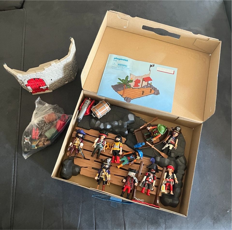 Playmobil 6146 Super Set Piratenfestung in Linsengericht