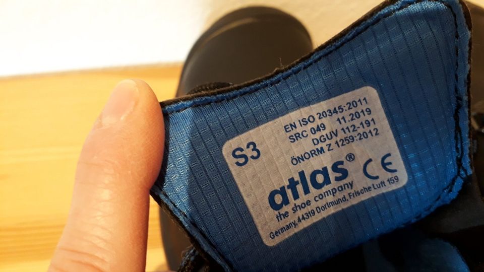 ATLAS Arbeitsschuhe S 3 * ANATOMIC BAU 500 * Gr.44 NEU Schuhe in Rastatt