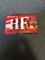 Audiocassette Sony HF 60min OVP Brandenburg - Leegebruch Vorschau