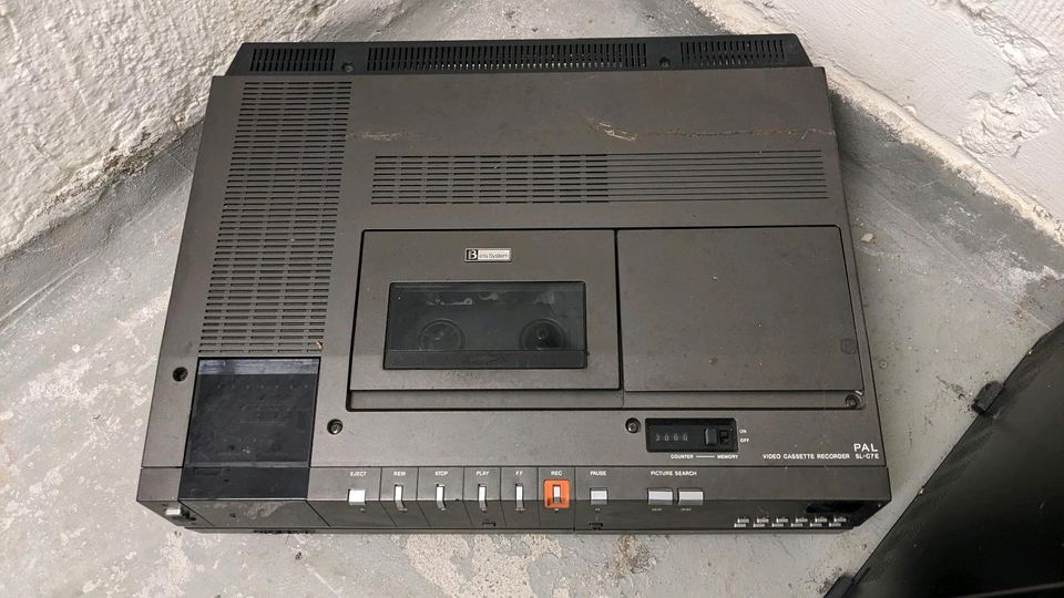 Sony/ Wega Betamax C7 Beta Videorekorder in Dortmund