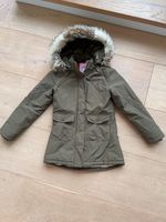 Mädchenparker Winterjacke Marke Vingino, Farbe Olive grün Khaki Wandsbek - Hamburg Bramfeld Vorschau