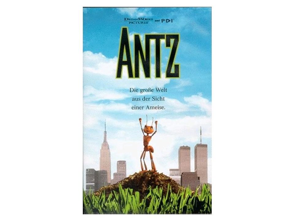 ANTZ - Die große Welt aus der Sicht einer Ameise,  VHS-Kassette in Püttlingen