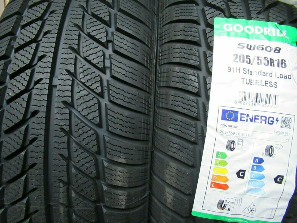 Goodride SW608 - 205/55 R16 91H Winterreifen M+S Neu !! in Rheinland-Pfalz  - Ockenheim | Reifen & Felgen | eBay Kleinanzeigen ist jetzt Kleinanzeigen