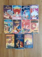 Walt Disney VHS Kassetten Hologramm Hessen - Seligenstadt Vorschau