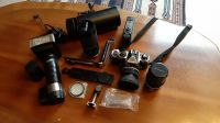 Verkaufe Foto-Kamera und Zubehör: Nikon, Nikkor, Tamron Hessen - Rodgau Vorschau