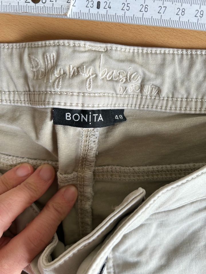 Bonita Jeans beige 48 in Rimbach