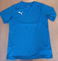 Puma Sport Trikot, Sport Shirt blau, 164 Baden-Württemberg - Vogt Vorschau