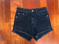 Zara Hot Pants / Shorts schwarz Größe 34 XS Saarland - Heusweiler Vorschau