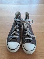 All Star Chucks aus Leder braun halbhoch Größe 29 Nordrhein-Westfalen - Wiehl Vorschau