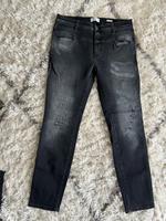 Closed Jeans dunkel grau used look knöchellang worker 28 Hessen - Rimbach Vorschau