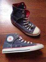 Converse All Star knöchelhoch dunkelblau Gr. 35 - TOP Zustand Bayern - Glattbach Unterfr. Vorschau