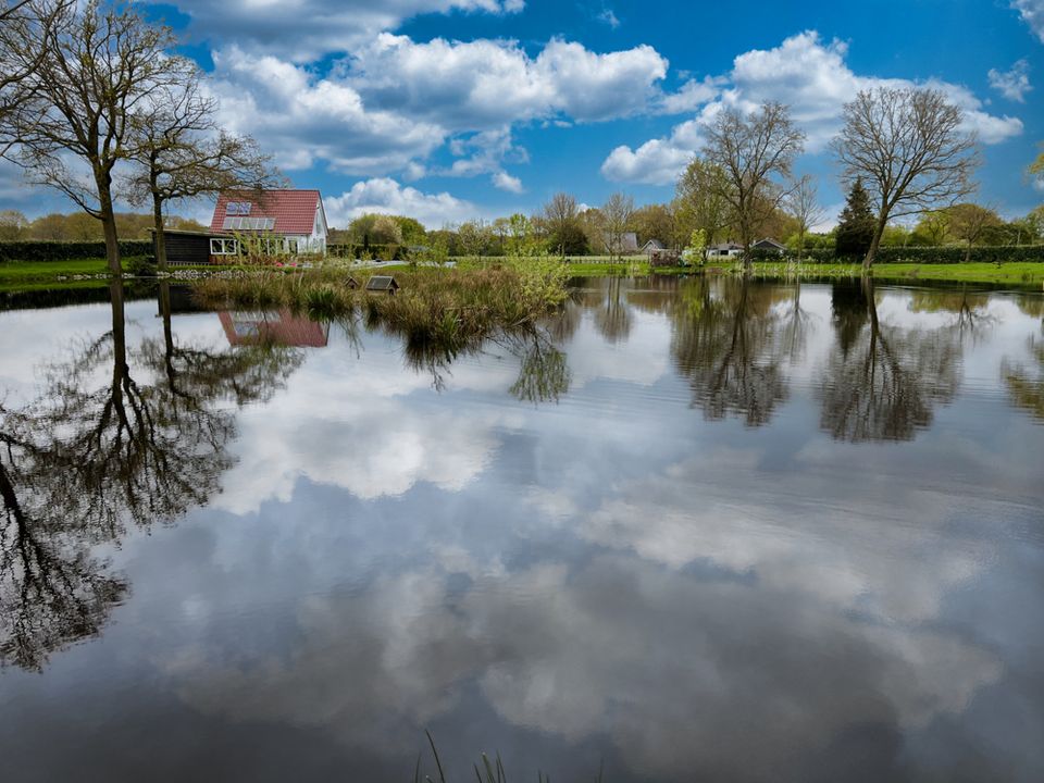 In Alleinlage! Freizeitgrundstück mit Fischteich! in Werlte 