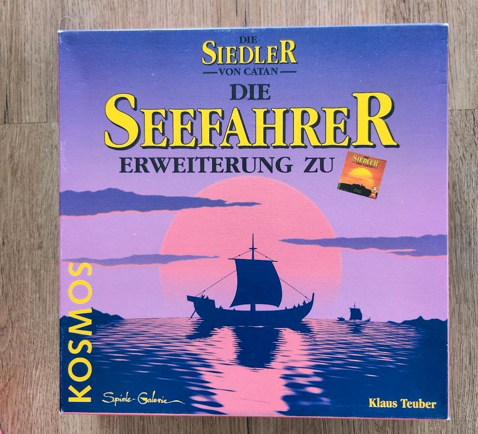 Siedler von Catan Die Seefahrer Erweiterung in Mering