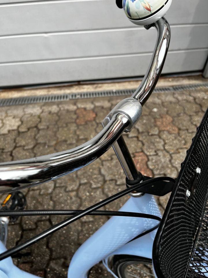 Citybike City Fahrrad Damenrad tiefer Einstieg Lavendel Einhorn in Bergisch Gladbach