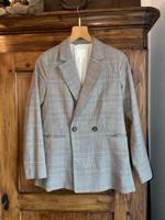 Karierter Damen Blazer H&M + Gr. 36  + braun beige + neuwertig Rheinland-Pfalz - Bendorf Vorschau