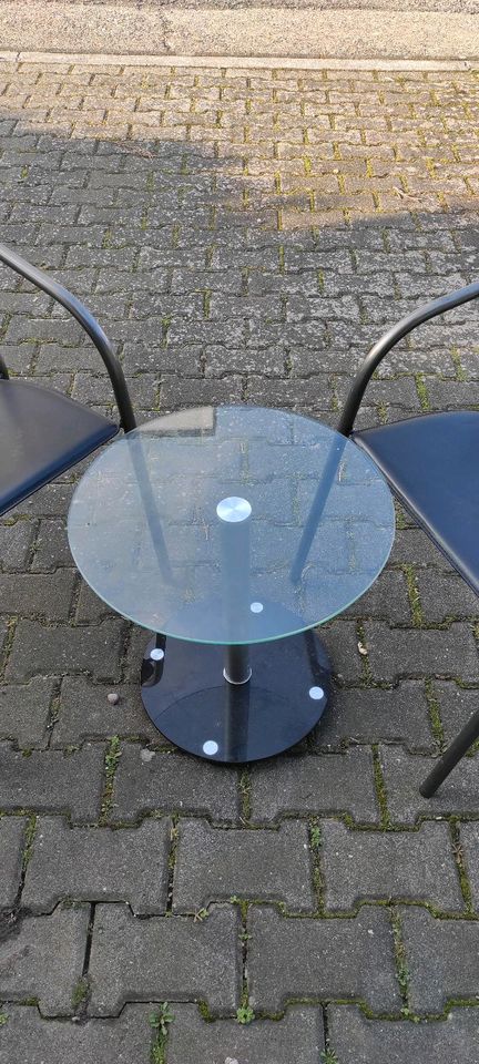 Tischsets mit 2 Stühlen in Niederkassel