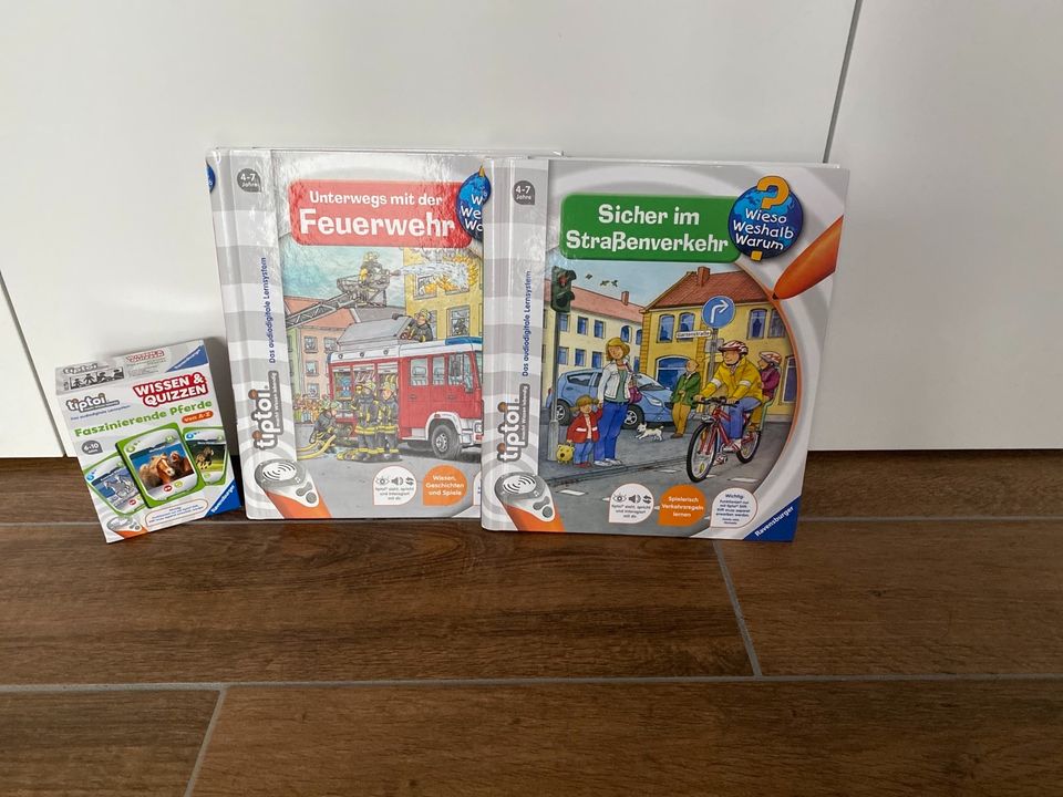 TipToi Bücher und Spiel in Preetz