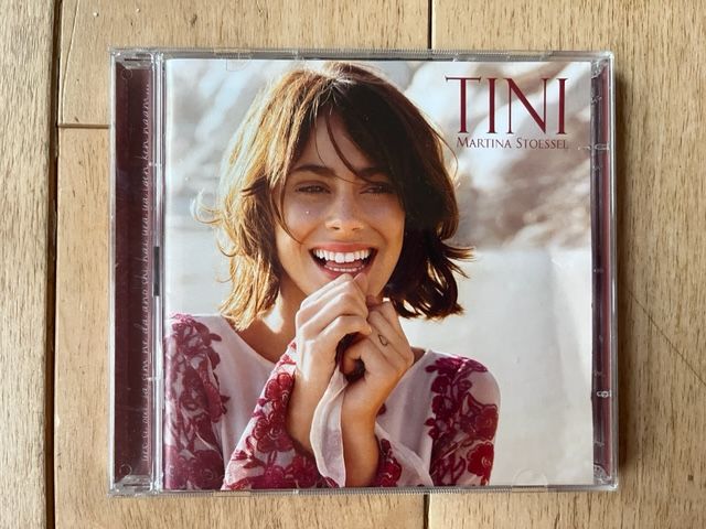 Musik Doppel CD von Tini -Martina Stoessel aus der Violetta Serie in Gillenfeld