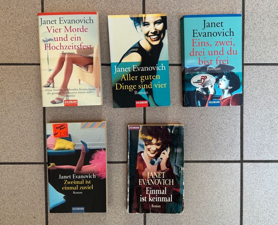 Janet Evanovich Stephanie Plum Lustig Romantik Softcover Buch in Sankt Augustin