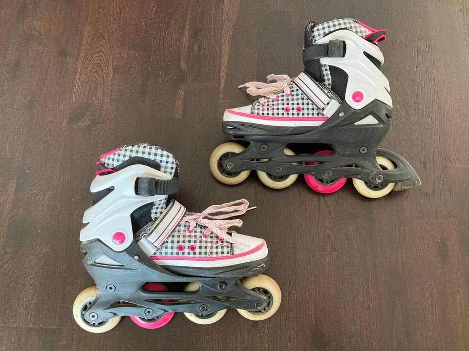 Inlineskates für Kinder, Größe verstellbar von 33 bis 36 in Schwieberdingen