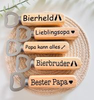 Flaschenöffner Bieröffner Geschenk Trauzeuge JGA Papa Opa Bruder Niedersachsen - Haverlah Vorschau