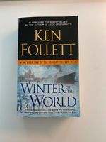 Ken Follett – Winter of the World – Taschenbuch englisch Baden-Württemberg - Immenstaad Vorschau