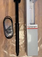 Procraft Sattelstütze Dropper Post Vario Hub 30,9 170mm Remote Nordrhein-Westfalen - Verl Vorschau