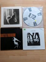 U2 Raritäten LP's Vinyl Maxi Single, Pride, rattle and hum Bayern - Mindelheim Vorschau