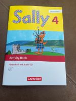 Sally 4 Activity Book Förderheft Audio-CD neu 978-3060849703 Niedersachsen - Duderstadt Vorschau