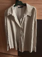 Zara Bluse gestreift Gr. XXL Neu ungetragen grün weiß Bayern - Thierhaupten Vorschau