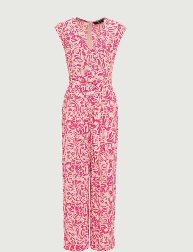 HALLHUBER JUMPSUIT GR. 40 Wide Leg pink NEU in Bottrop