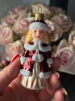Weihnachtsbaumschmuck Christmasbaumfigur Ornament Dekor Glas Niedersachsen - Wolfenbüttel Vorschau