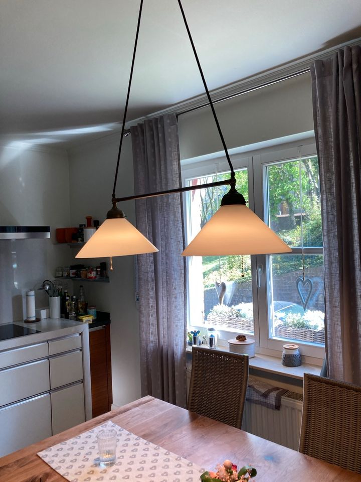 Doppeldeckenleuchte Manufactum Hängelampe Küchenlampe Lampe Berli in Langerwehe