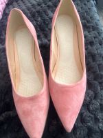 ❤️Pumps gr 41 in rosé neu Leder ❤️ Baden-Württemberg - Göppingen Vorschau