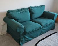 Ikea Ektorp 2er Sofa grün/türkis Hessen - Bad Soden am Taunus Vorschau