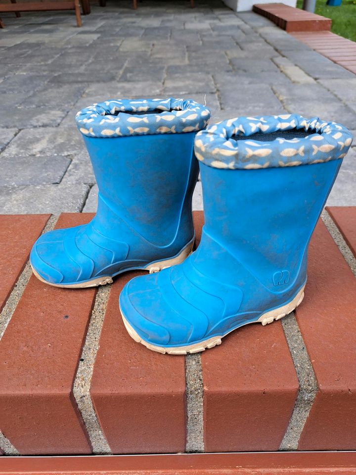 Gummistiefel Elefanten ungefüttert 22 in Bad Muskau