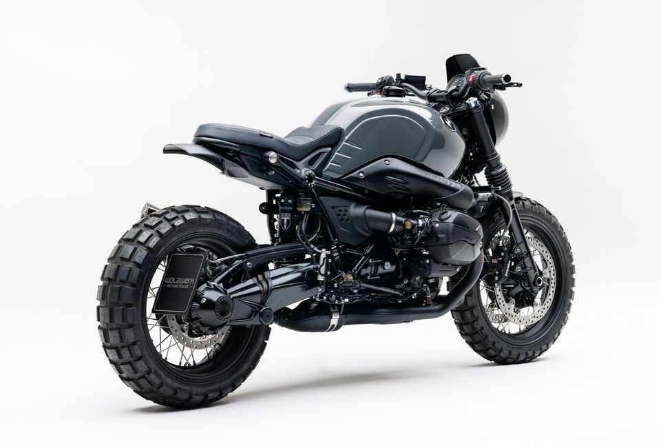 Orig. WalzWerk® BMW R nineT, R9T Scrambler in Ketsch