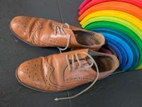 Marc o'Polo Gr.36 braun hellbraun Halbschuhe Budapester Baden-Württemberg - Emmingen-Liptingen Vorschau
