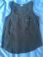 Pimkie Shirt Bluse Top Party Abendmode schick Glitzer 36 schwarz Frankfurt am Main - Sachsenhausen Vorschau