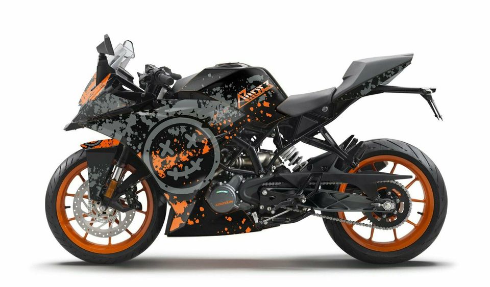 Dekor passend für KTM RC 125 / 390 - arider.de in Rimpar