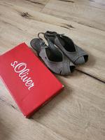 s.Oliver  Sandalen Schuhe Gr.39 Niedersachsen - Lüneburg Vorschau