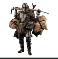 The Mandalorian & Grogu Actionfigur Hot Toys Deluxe Maßstab 1/6 Rheinland-Pfalz - Braubach Vorschau