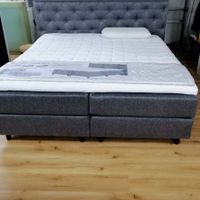 Boxspringbett Stockholm 160x200cm inkl. Topper Nordrhein-Westfalen - Hagen Vorschau