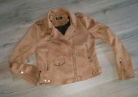 top neuw. sand-beige Only Lederjacke Gr. M/38 Biker weich Kiel - Meimersdorf-Moorsee Vorschau