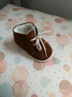 Babyschuhe, Puschen braun, Gr. 17-NEU Bayern - Gersthofen Vorschau