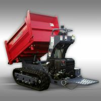 ⭐RAUPENDUMPER JANSEN RD-1000, Kettendumper Motordumper, 3 Seiten Bayern - Tännesberg Vorschau