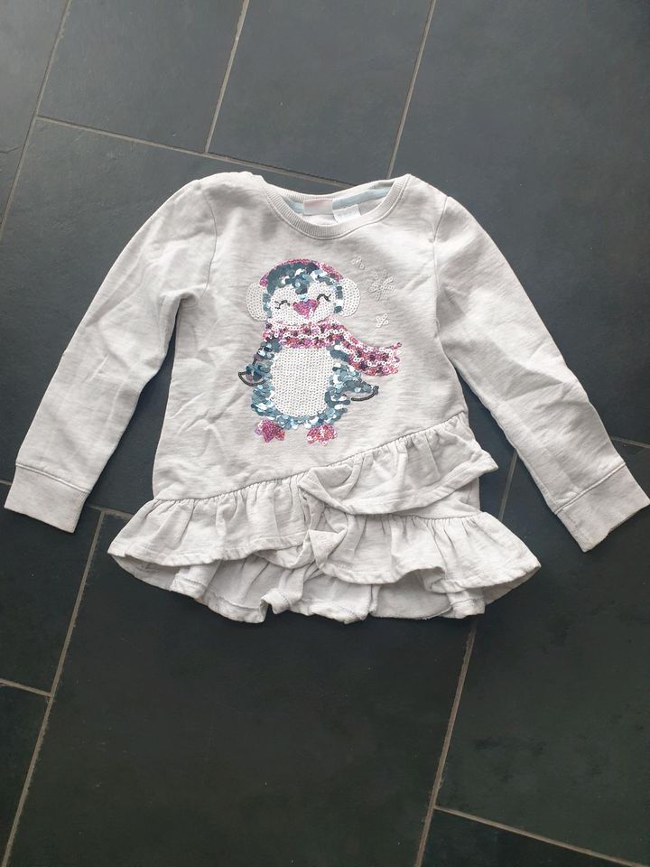 Flauschiges Kleid von Maggie & Zoe Pinguin Größe 116 in Bebra