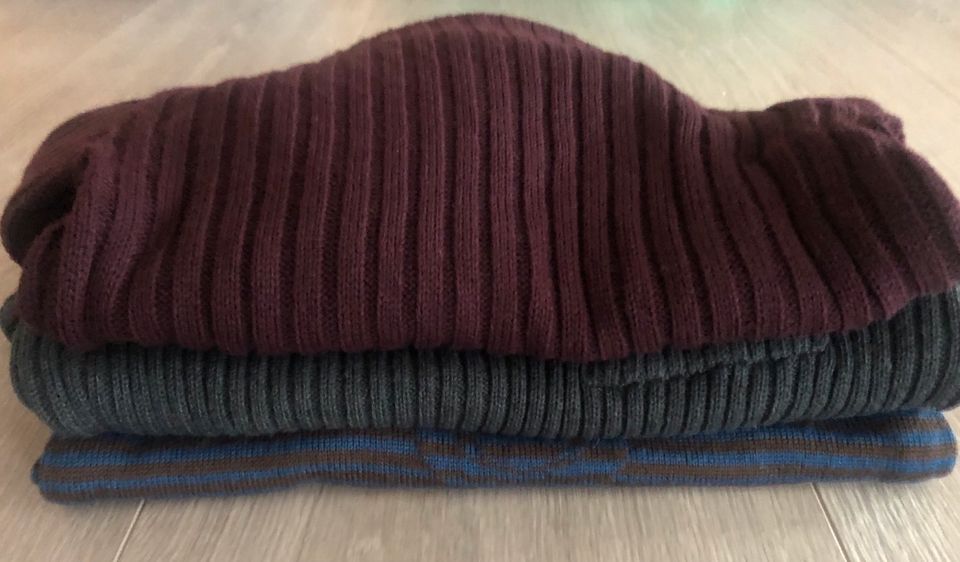 3 schicke kurze Pullover Gr. XS, 34, NEUWERTIG in Marienberg