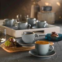 KÜTAHYA PORZELLAN Kaffeetassen set 100% Porzellan 90cc Hessen - Niddatal Vorschau