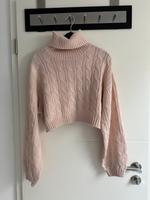 H&M Damen Pullover Rollkragen Strickpullover rosa Sachsen - Bautzen Vorschau